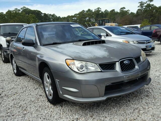 JF1GD61647G523294 - 2007 SUBARU IMPREZA 2. SILVER photo 1