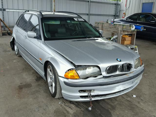 WBAAR3344YJM00785 - 2000 BMW 323 IT SILVER photo 1