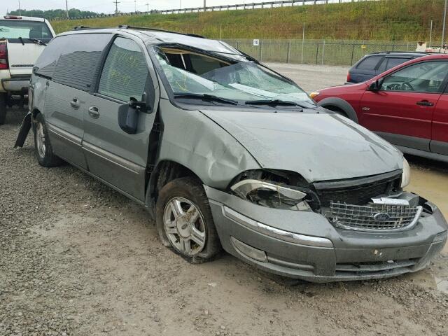 2FMZA52423BB90545 - 2003 FORD WINDSTAR S GREEN photo 1