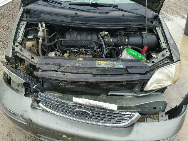 2FMZA52423BB90545 - 2003 FORD WINDSTAR S GREEN photo 7