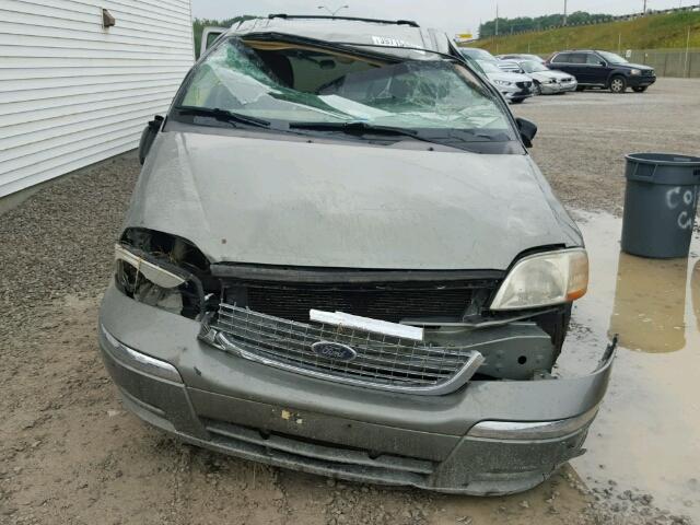 2FMZA52423BB90545 - 2003 FORD WINDSTAR S GREEN photo 9