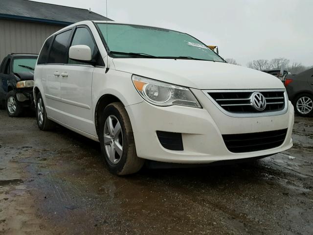 2V8HW34109R559318 - 2009 VOLKSWAGEN ROUTAN SE WHITE photo 1