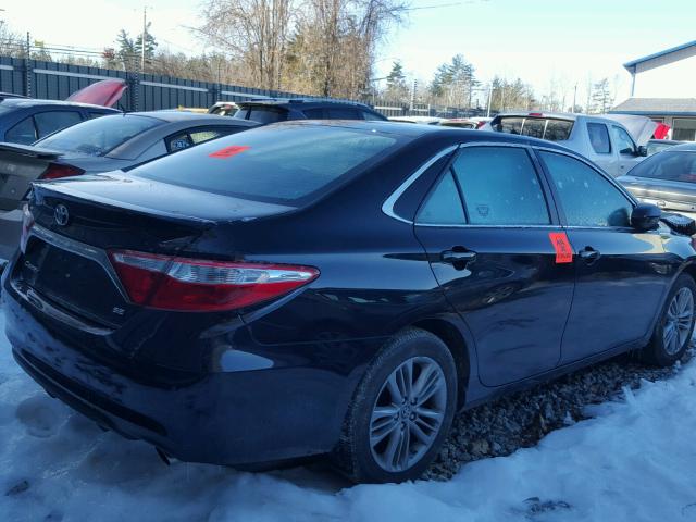 4T1BF1FK1GU569573 - 2016 TOYOTA CAMRY LE BLACK photo 4