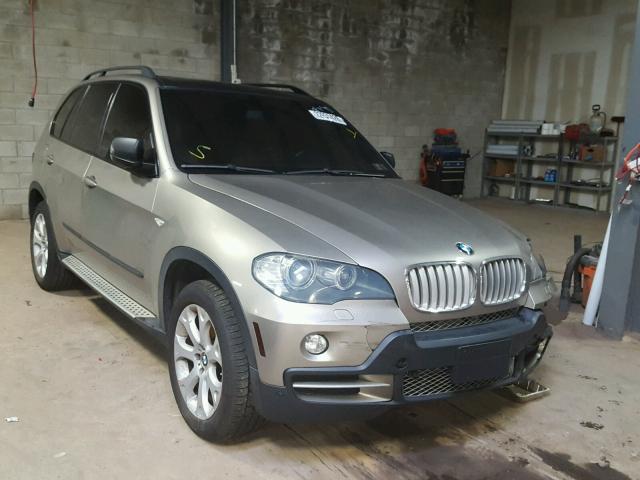 5UXFE83538L098726 - 2008 BMW X5 4.8I TAN photo 1