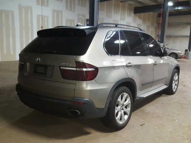 5UXFE83538L098726 - 2008 BMW X5 4.8I TAN photo 4