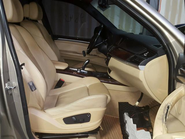 5UXFE83538L098726 - 2008 BMW X5 4.8I TAN photo 5