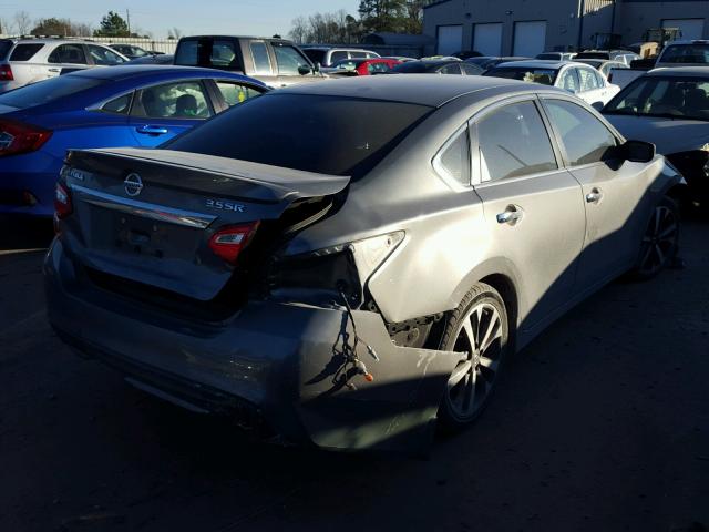 1N4BL3AP5GC244318 - 2016 NISSAN ALTIMA 3.5 GRAY photo 4