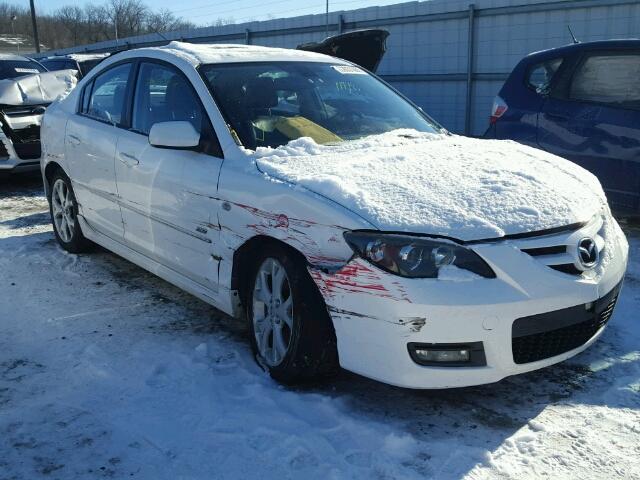 JM1BK323971748343 - 2007 MAZDA 3 S WHITE photo 1