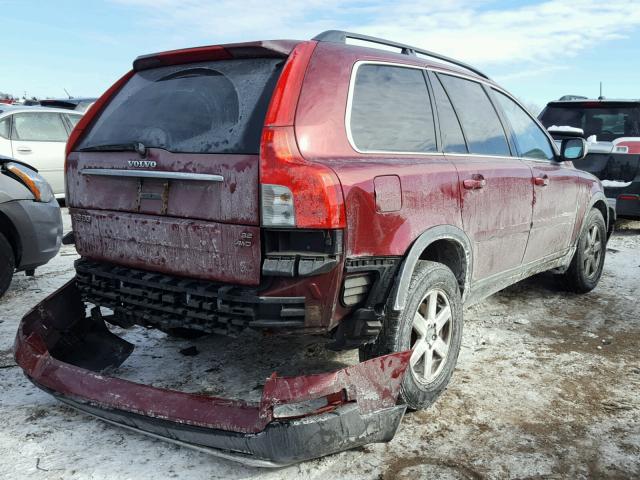 YV4CZ982X71376557 - 2007 VOLVO XC90 3.2 RED photo 4