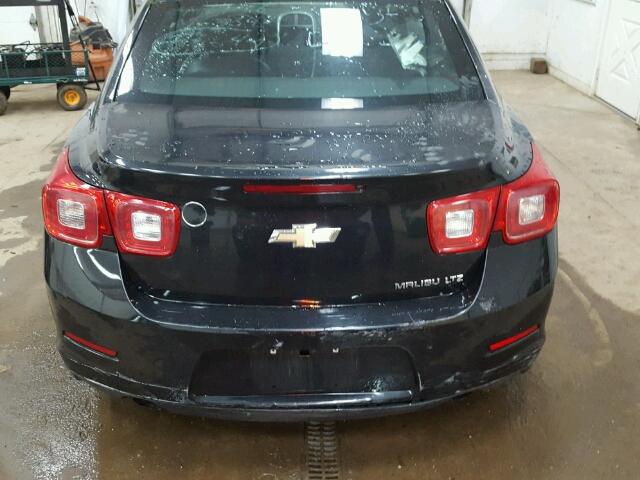 1G11H5SA2DF307343 - 2013 CHEVROLET MALIBU LTZ BLACK photo 10