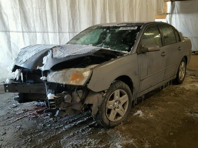 1G1ZT58N57F217118 - 2007 CHEVROLET MALIBU LT BLUE photo 2