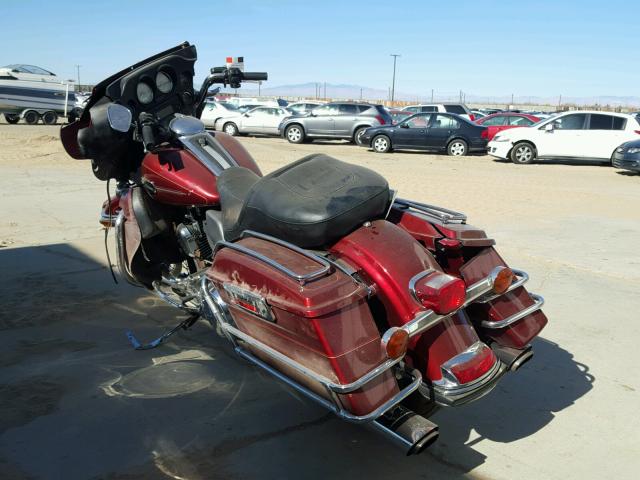 1HD1FC4389Y623890 - 2009 HARLEY-DAVIDSON FLHTCU RED photo 3