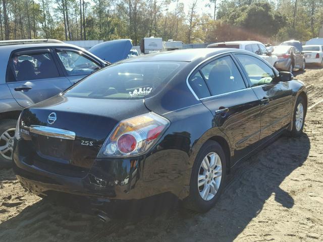 1N4AL2AP1BN429288 - 2011 NISSAN ALTIMA BAS BLACK photo 4