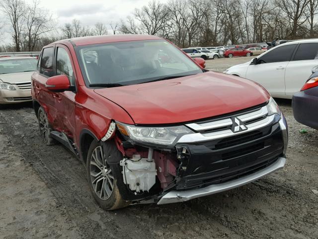 JA4AD3A34GZ014826 - 2016 MITSUBISHI OUTLANDER RED photo 1