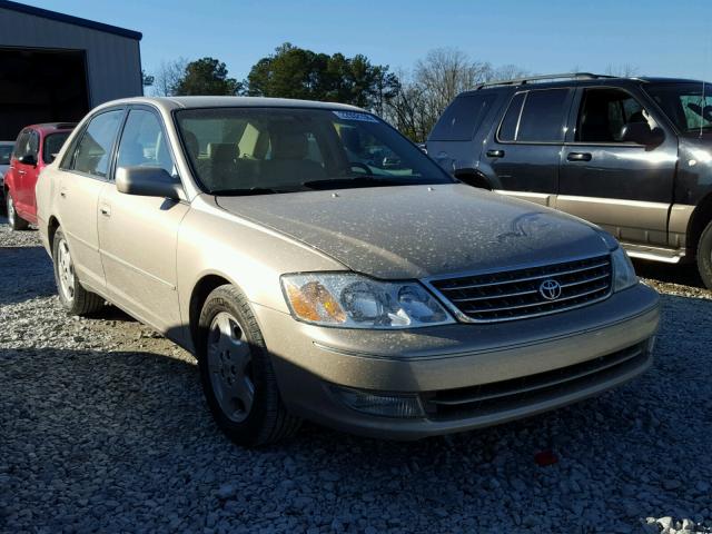 4T1BF28B64U367214 - 2004 TOYOTA AVALON XL TAN photo 1