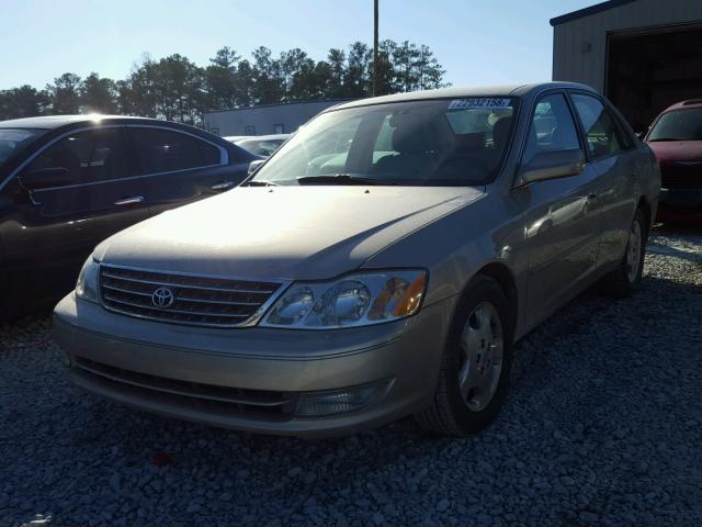 4T1BF28B64U367214 - 2004 TOYOTA AVALON XL TAN photo 2