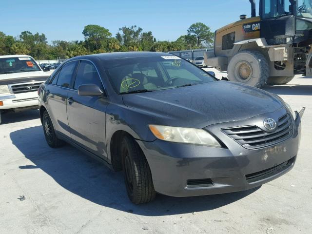 4T1BE46K37U071959 - 2007 TOYOTA CAMRY NEW GRAY photo 1