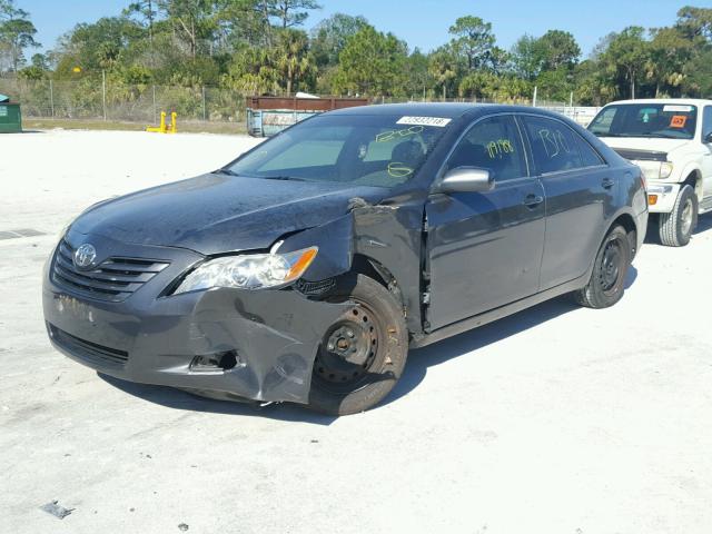 4T1BE46K37U071959 - 2007 TOYOTA CAMRY NEW GRAY photo 2