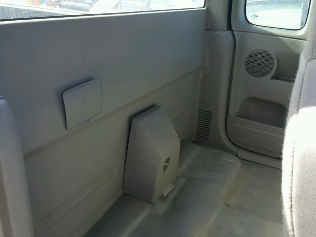 1GCCS198268193493 - 2006 CHEVROLET COLORADO BEIGE photo 6