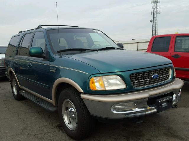 1FMFU18L3VLA75084 - 1997 FORD EXPEDITION TWO TONE photo 1