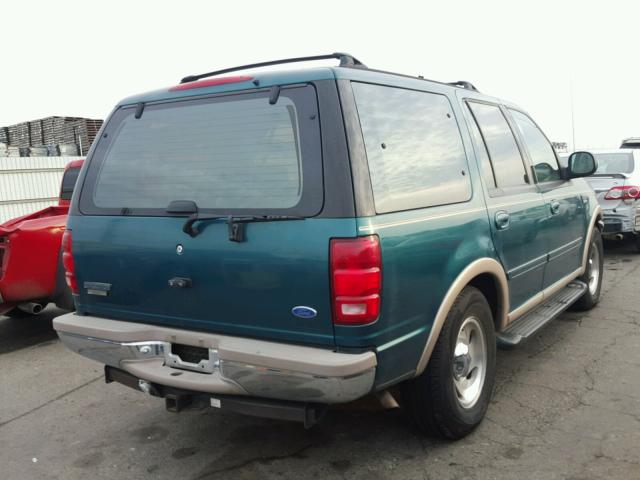 1FMFU18L3VLA75084 - 1997 FORD EXPEDITION TWO TONE photo 4