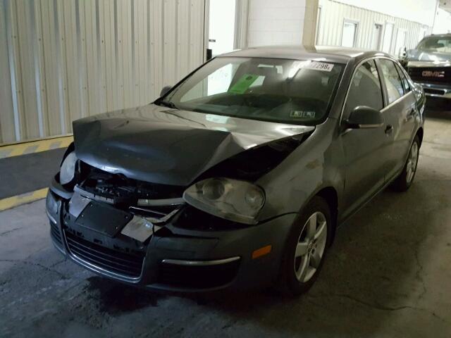 3VWRM71K49M144226 - 2009 VOLKSWAGEN JETTA SE GRAY photo 2