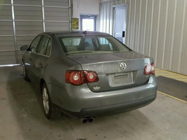 3VWRM71K49M144226 - 2009 VOLKSWAGEN JETTA SE GRAY photo 3