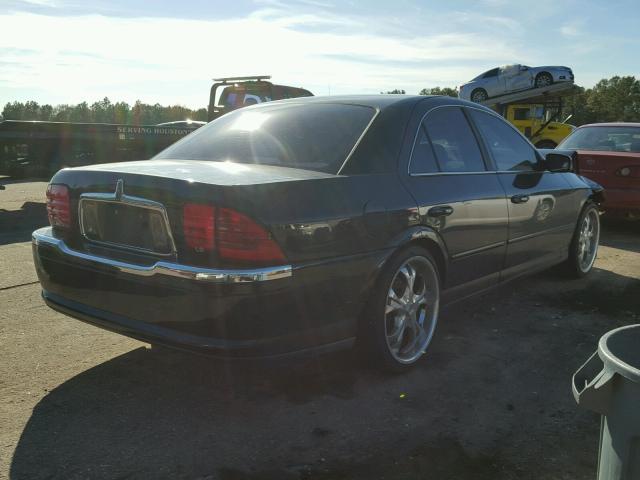 1LNHM86S02Y702057 - 2002 LINCOLN LS 黑色 照片 4