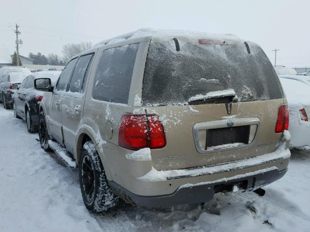 5LMFU28R34LJ36200 - 2004 LINCOLN NAVIGATOR თაფლისფერი ფოტო 3