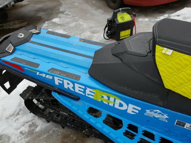 2BPSVBHC8HV000406 - 2017 SKID FREERIDE BLUE photo 6