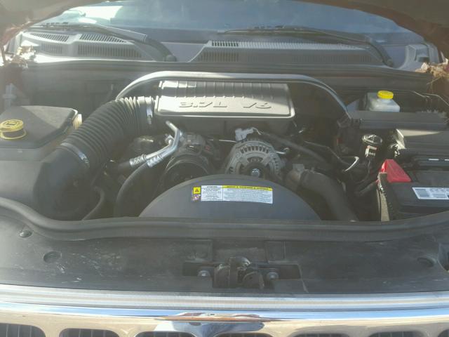 1J8HG48K67C628299 - 2007 JEEP COMMANDER 勃艮第红 照片 7