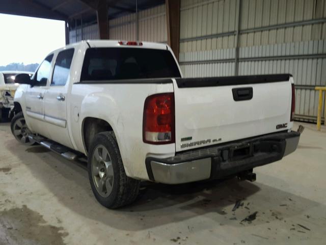 3GTP1VE06BG273461 - 2011 GMC SIERRA C15 WHITE photo 3