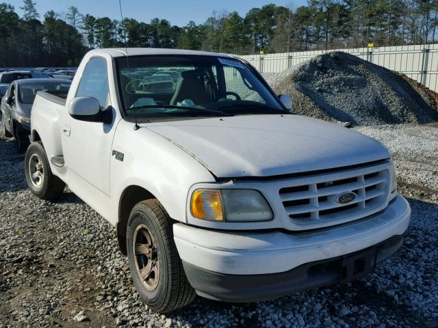 1FTZF0728YKB38740 - 2000 FORD F150 WHITE photo 1