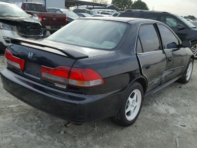 1HGCG66842A034109 - 2002 HONDA ACCORD EX BLACK photo 9