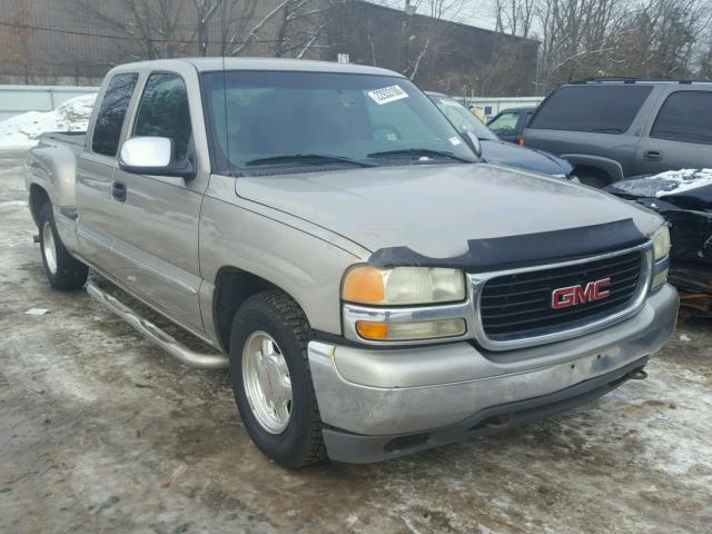 2GTEC19T321363769 - 2002 GMC NEW SIERRA GRAY photo 1