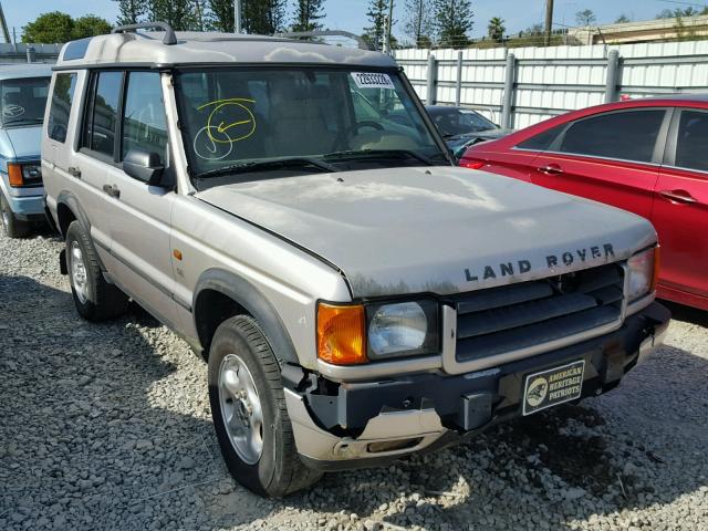 SALTY12401A707485 - 2001 LAND ROVER DISCOVERY SILVER photo 1