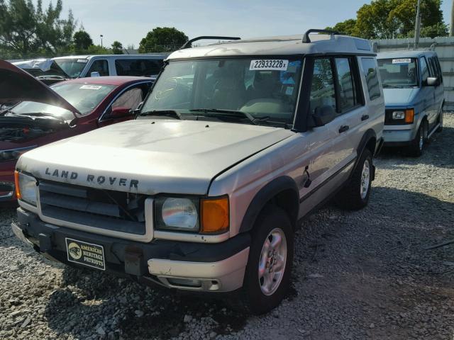 SALTY12401A707485 - 2001 LAND ROVER DISCOVERY SILVER photo 2