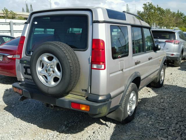 SALTY12401A707485 - 2001 LAND ROVER DISCOVERY SILVER photo 4