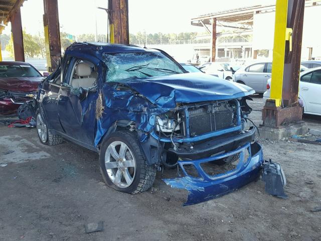 5S3ET13S952801127 - 2005 SAAB 9-7X LINEA BLUE photo 1