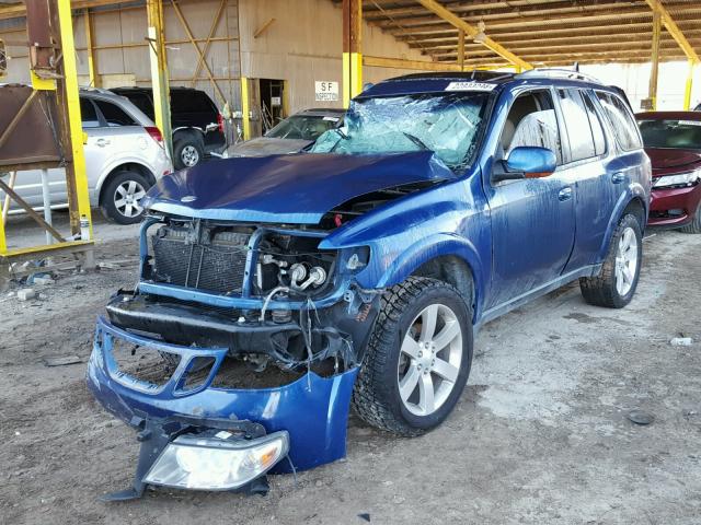 5S3ET13S952801127 - 2005 SAAB 9-7X LINEA BLUE photo 2