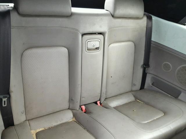 3VWPF31Y06M315631 - 2006 VOLKSWAGEN NEW BEETLE 青绿色 照片 6