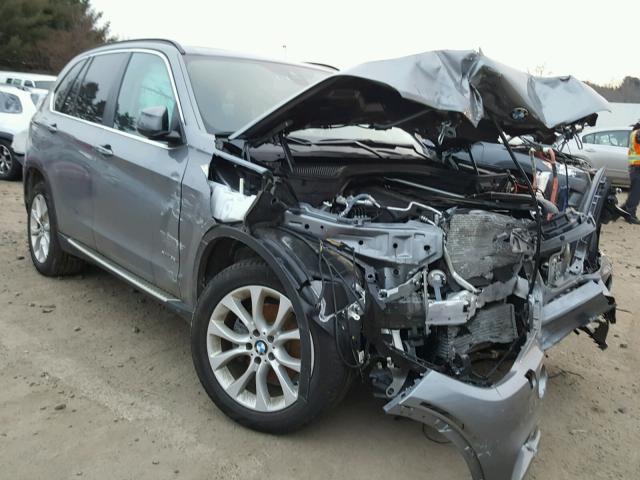 5UXKR0C59G0P33226 - 2016 BMW X5 XDRIVE3 GRAY photo 1