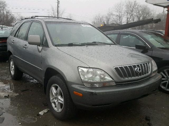 JTJHF10U220279042 - 2002 LEXUS RX 300 GRAY photo 1