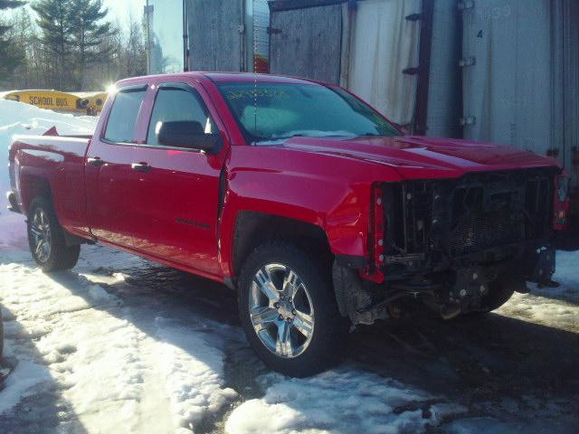 1GCVKPEC8GZ297102 - 2016 CHEVROLET SILVERADO RED photo 1