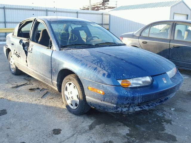 1G8ZG52891Z253117 - 2001 SATURN SL1 BLUE photo 1