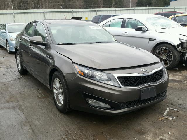 5XXGM4A70DG247805 - 2013 KIA OPTIMA LX BROWN photo 1