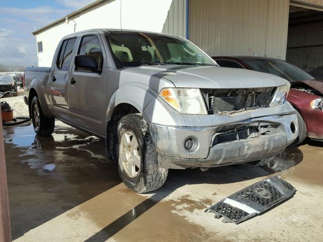 1N6AD09W08C431705 - 2008 NISSAN FRONTIER C SILVER photo 1