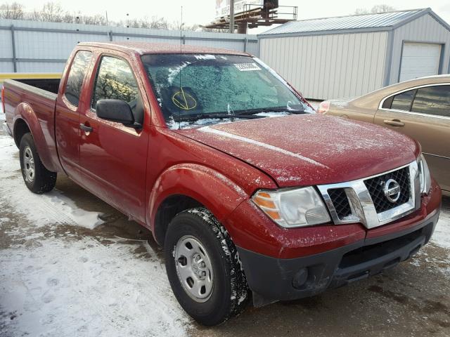 1N6BD06T39C418964 - 2009 NISSAN FRONTIER K SILVER photo 1