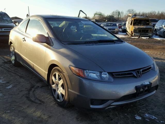 2HGFG12618H544285 - 2008 HONDA CIVIC LX TAN photo 1