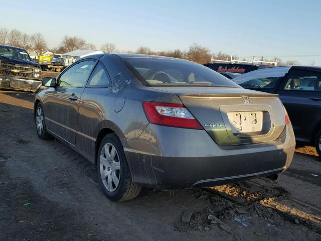 2HGFG12618H544285 - 2008 HONDA CIVIC LX TAN photo 3